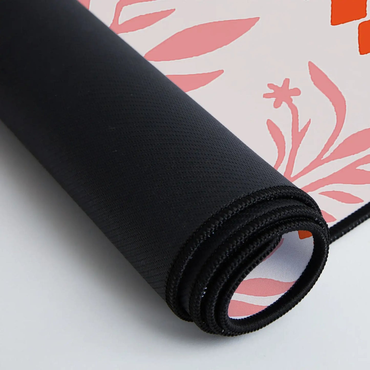 Millie Stripe Pink Desk Mat