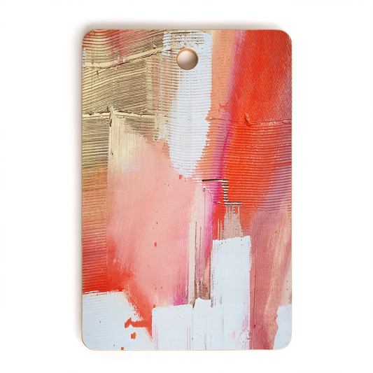 Moving Mountains Bamboo Cutting Board