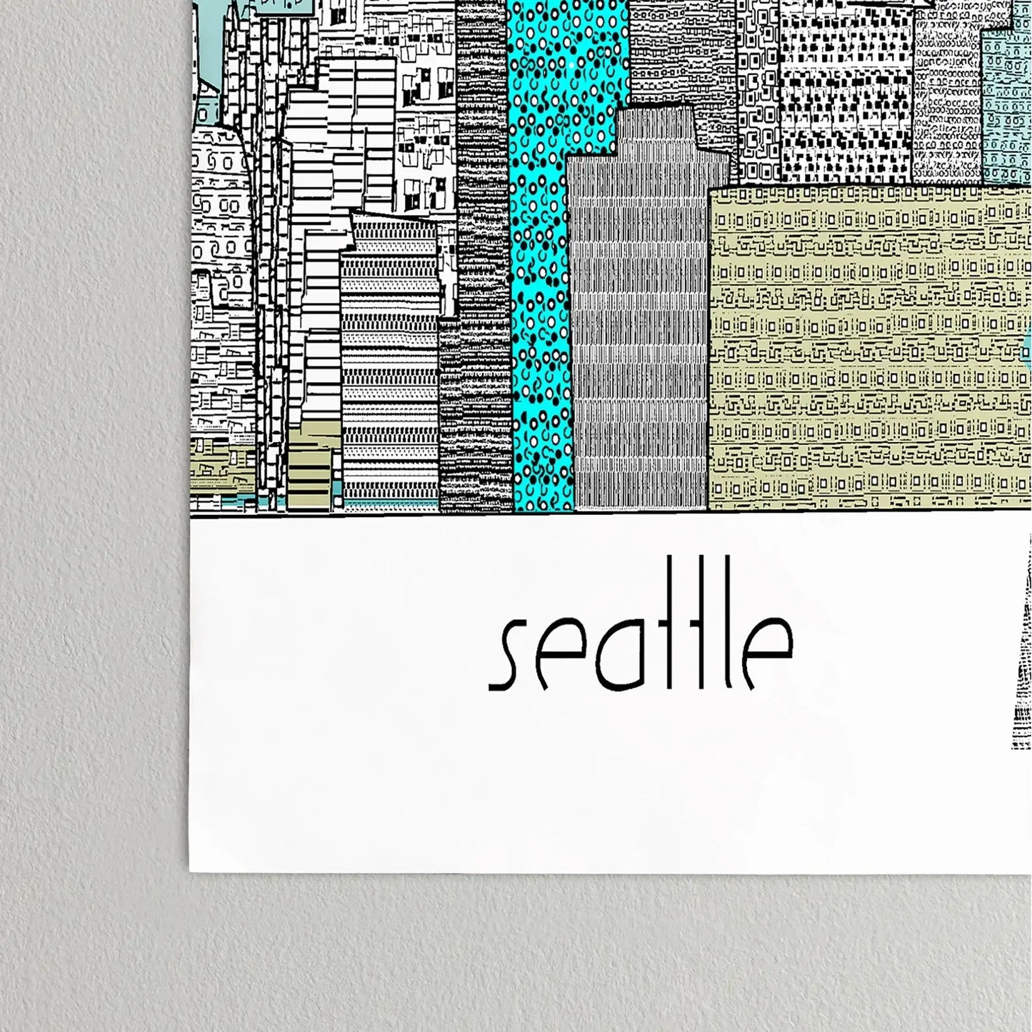 Seattle Poster Art
