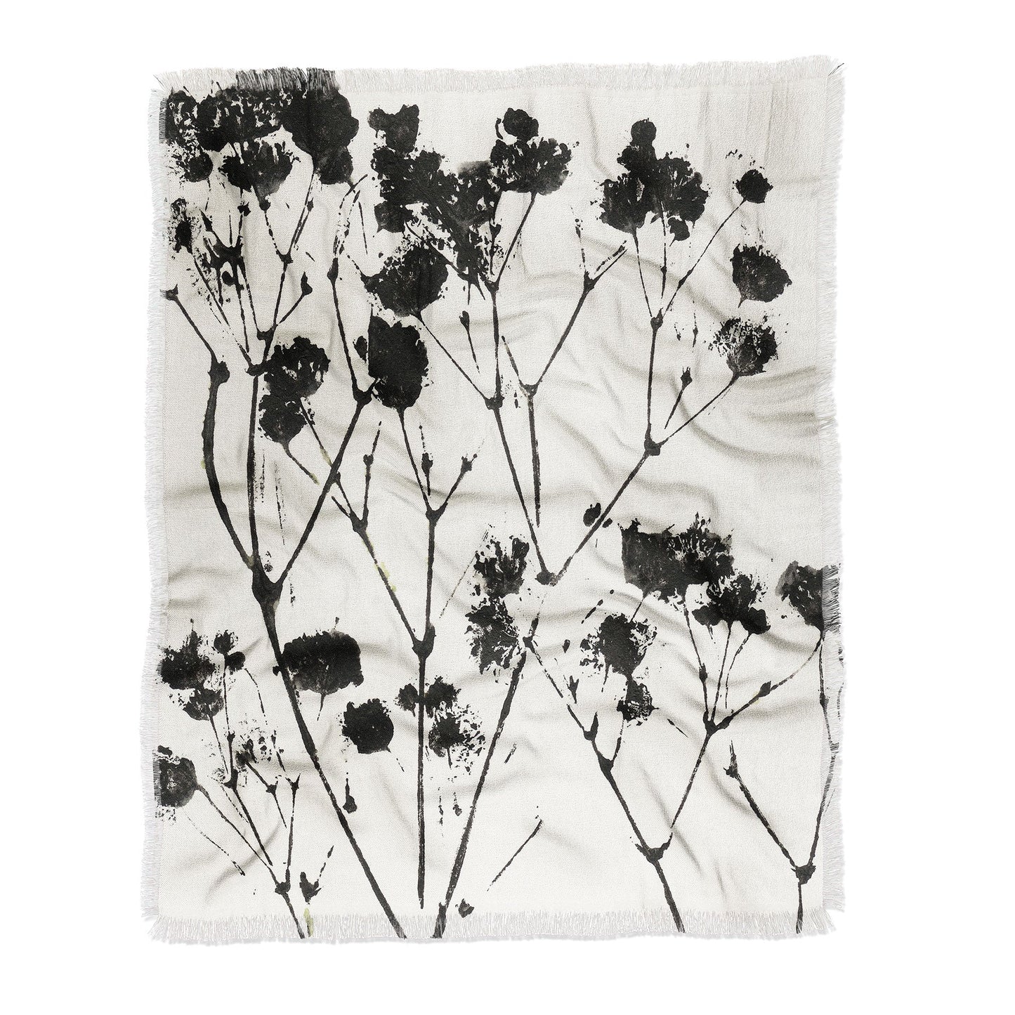 Gypsophila Throw Blanket - Lightweight