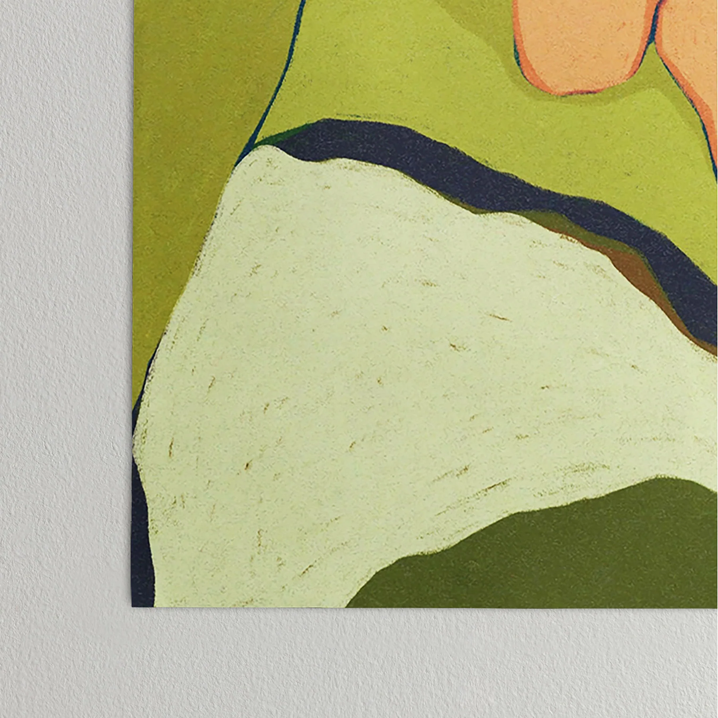 Bloom Green Poster Art