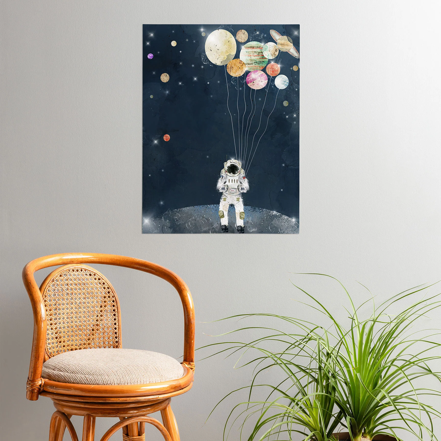 Solar Collector Poster Art