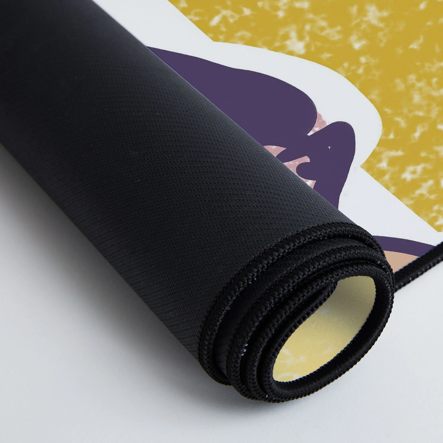 Yellow Pajamas Desk Mat