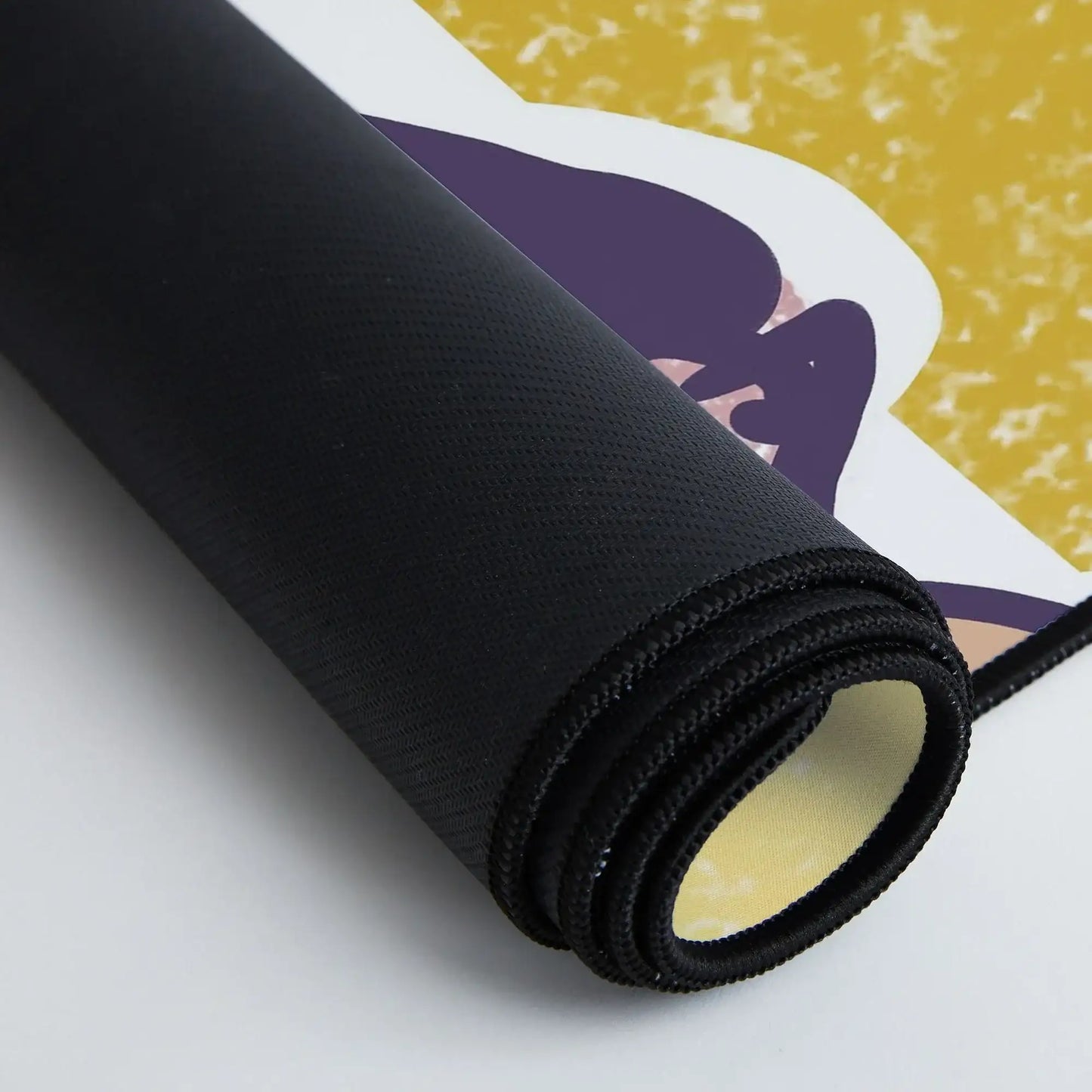 Yellow Pajamas Desk Mat
