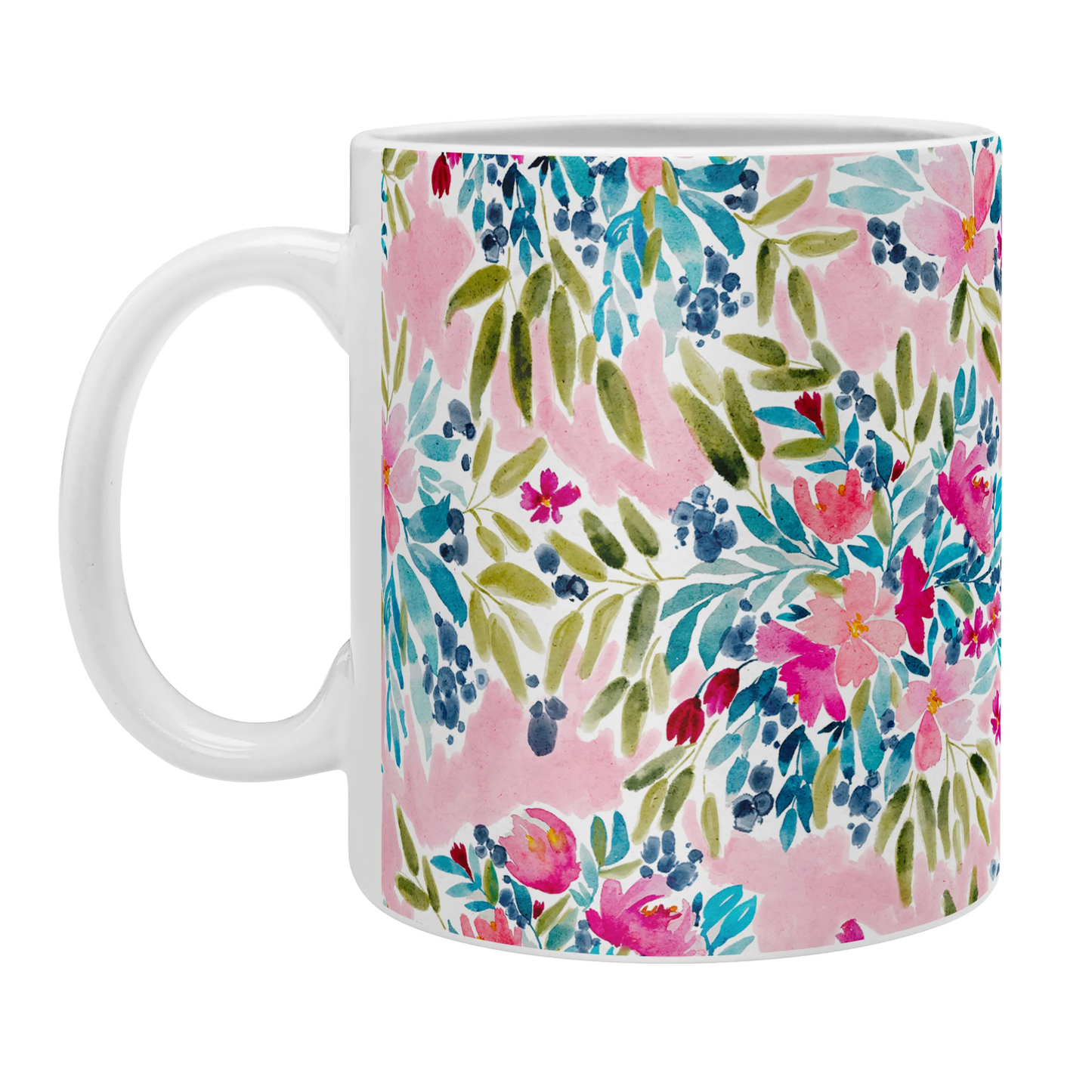 Aria Pink Coffee Mug
