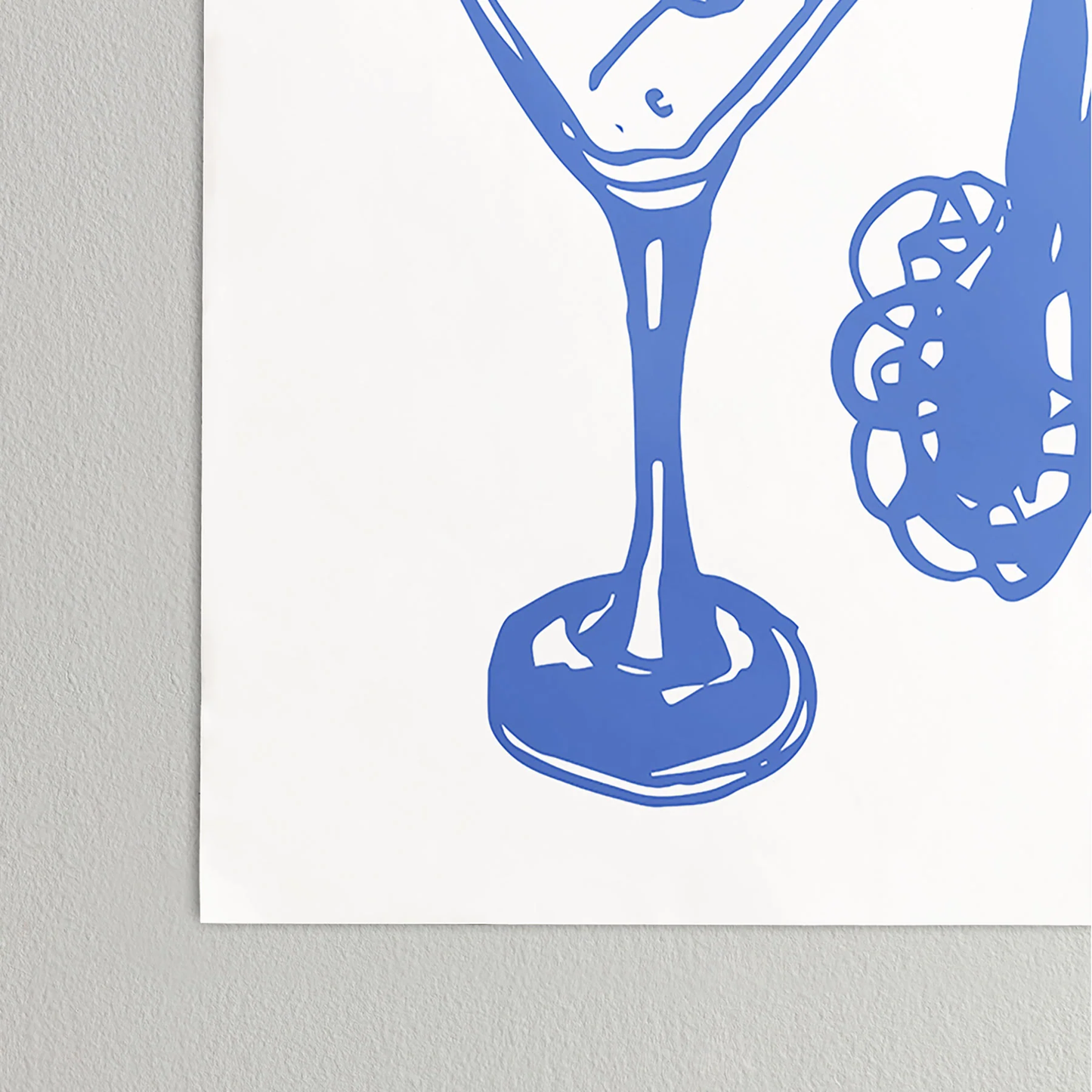 Cocktail Club Poster Art