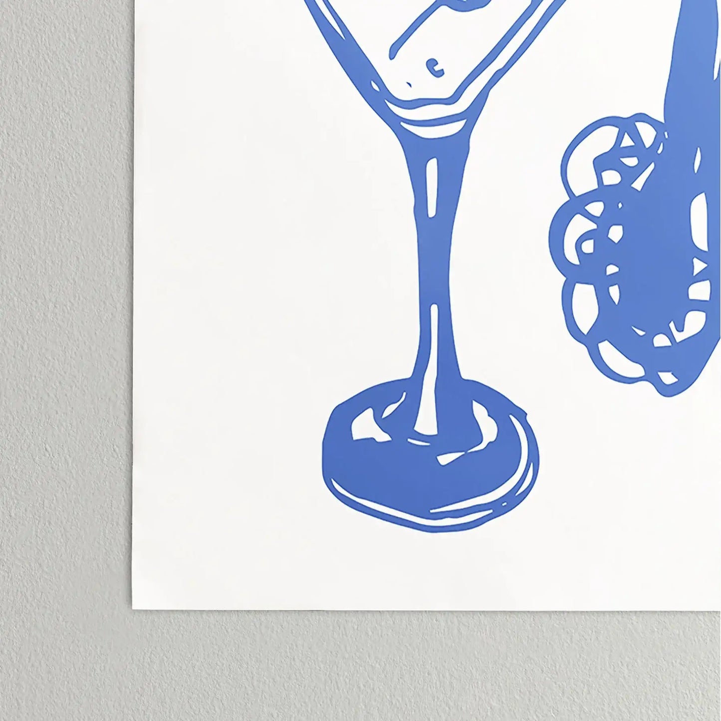 Cocktail Club Poster Art