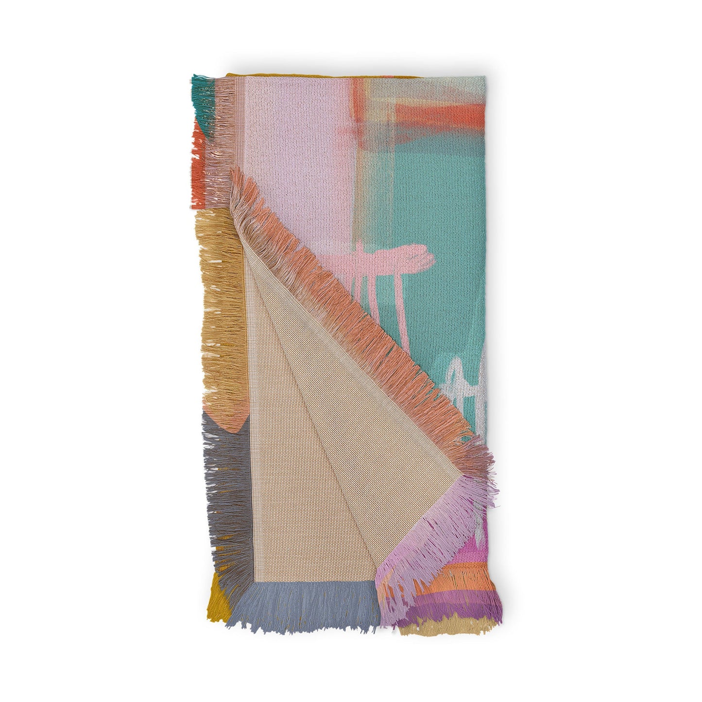 The Balcony Throw Blanket - Midweight