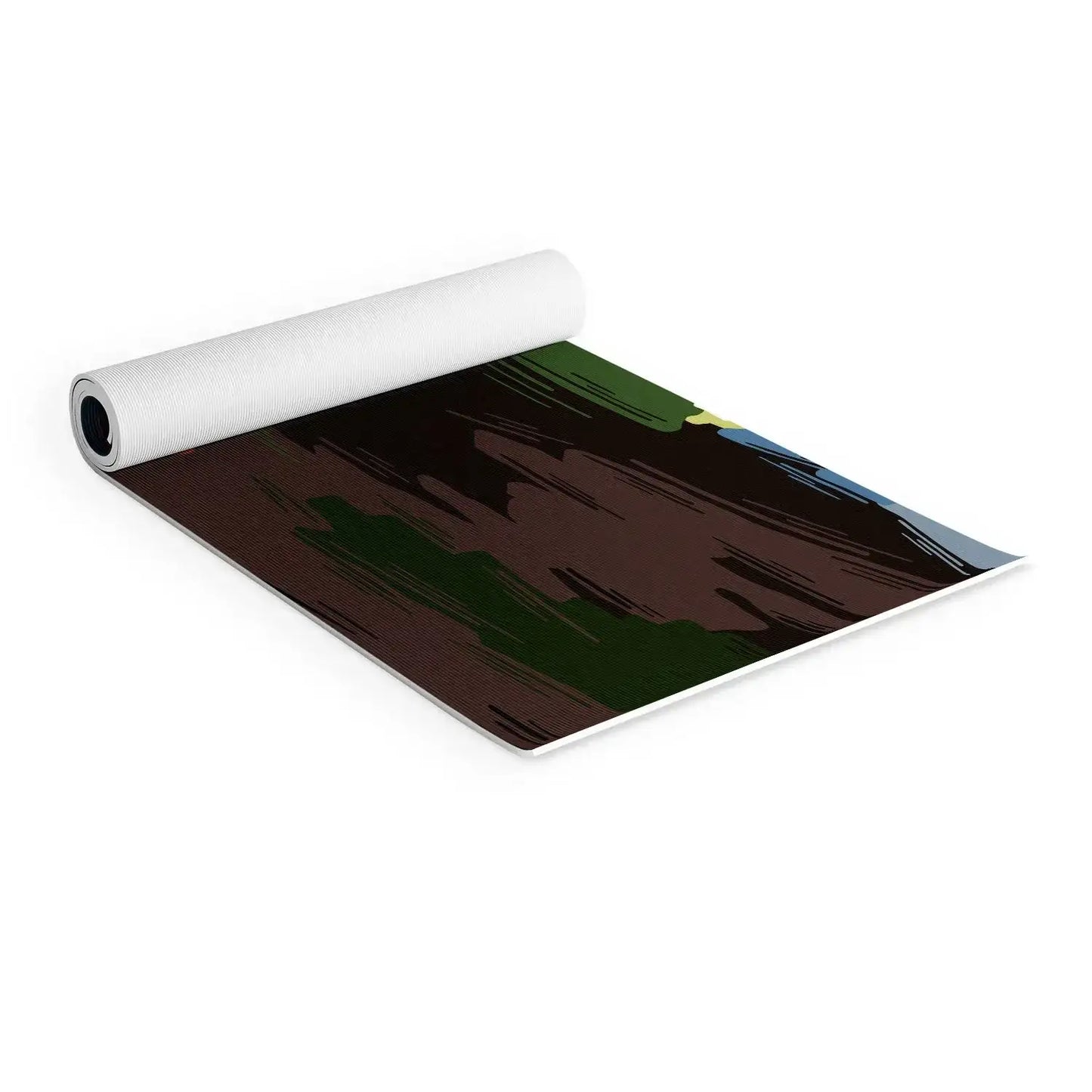 Abstract Nature Yoga Mat