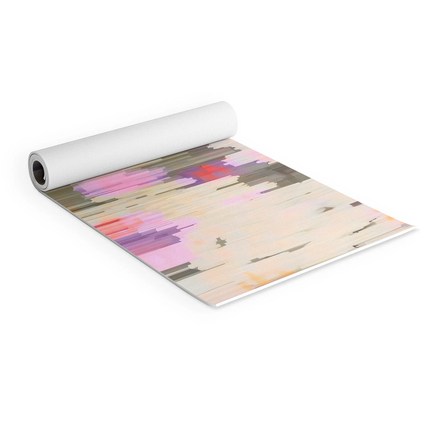 Pastel Nature Haze Yoga Mat