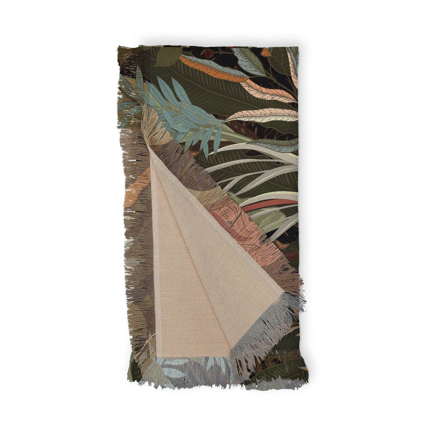 Biophilia Desiree Woven Throw Blanket - Midweight