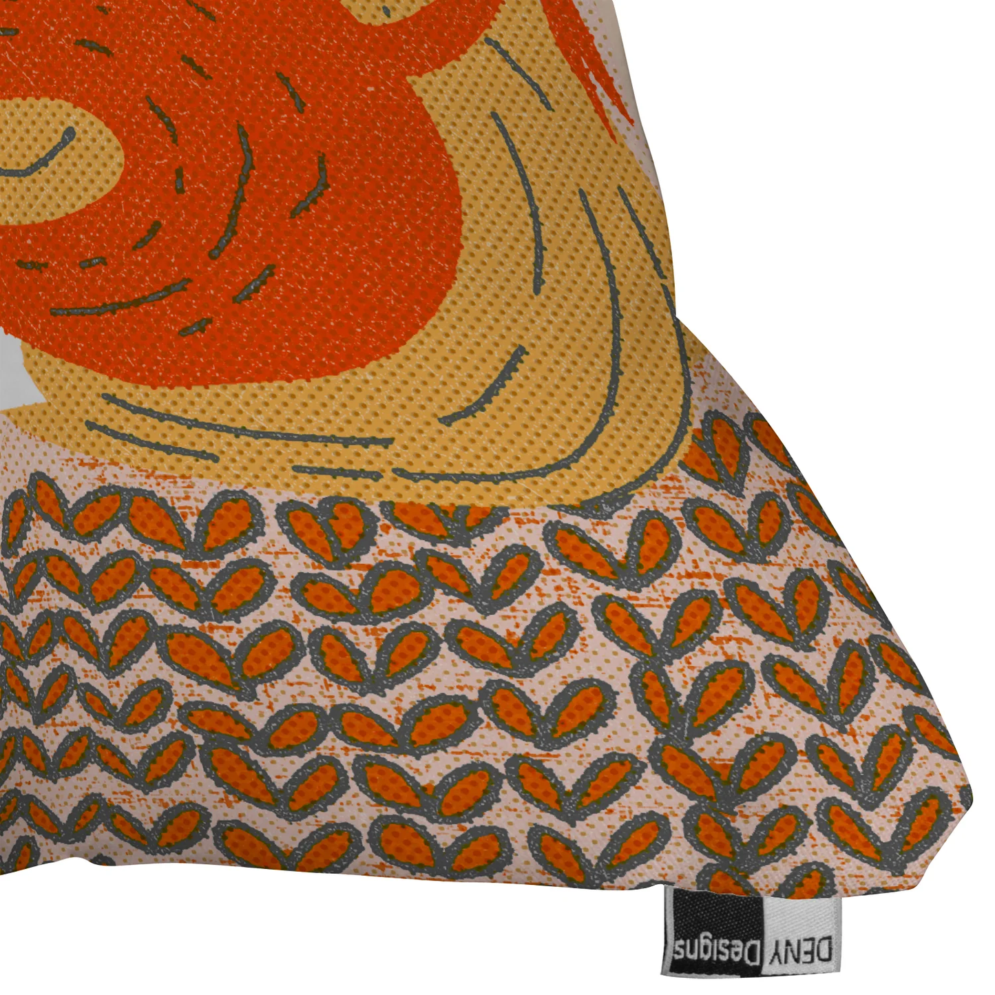 Mr. Fox Throw Pillow