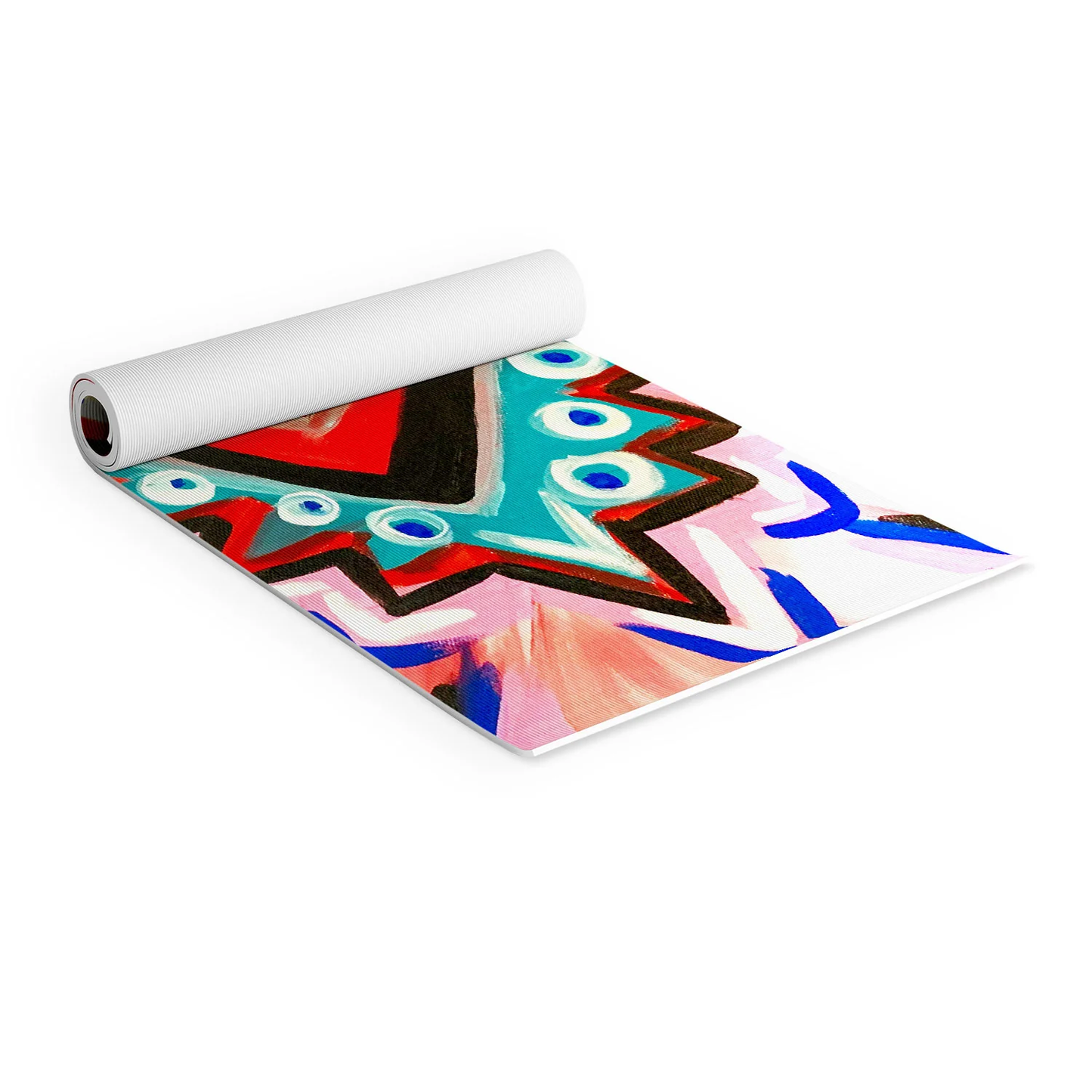 Sacred Heart Yoga Mat