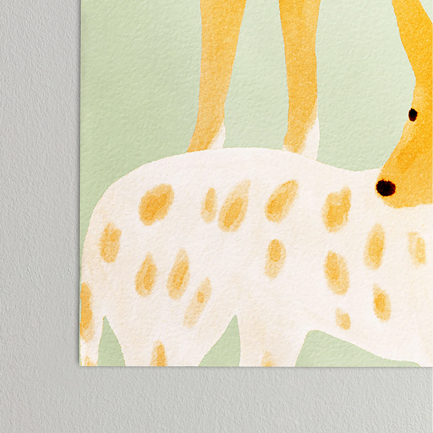 Three Dogs Lined Up Poster Art