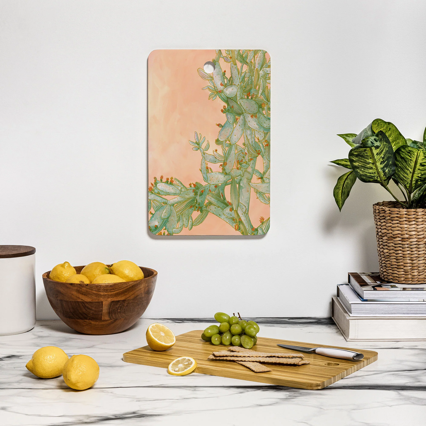 Opuntia Bamboo Cutting Board