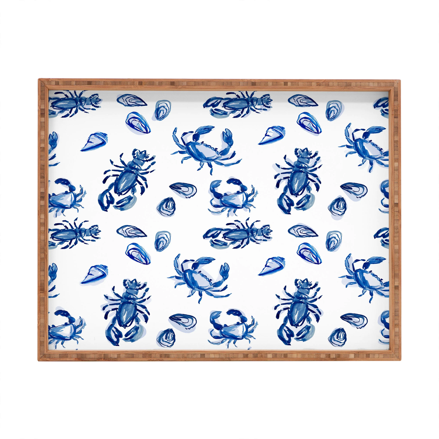 Sea Life Bamboo Tray