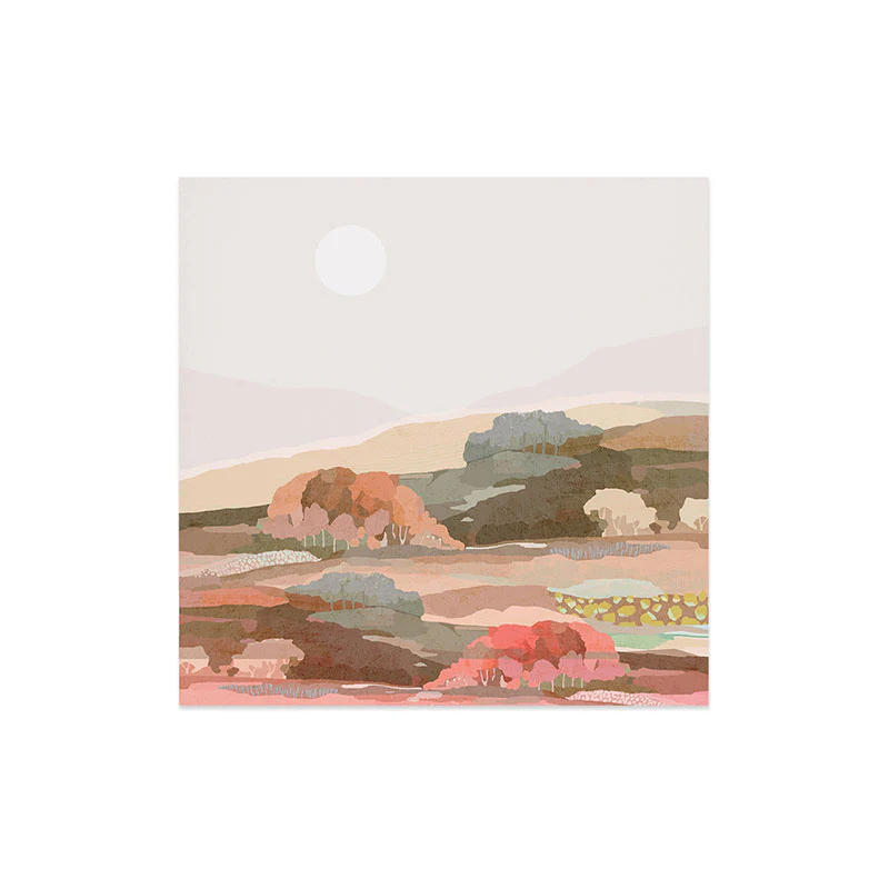 Hawkshead Art Print
