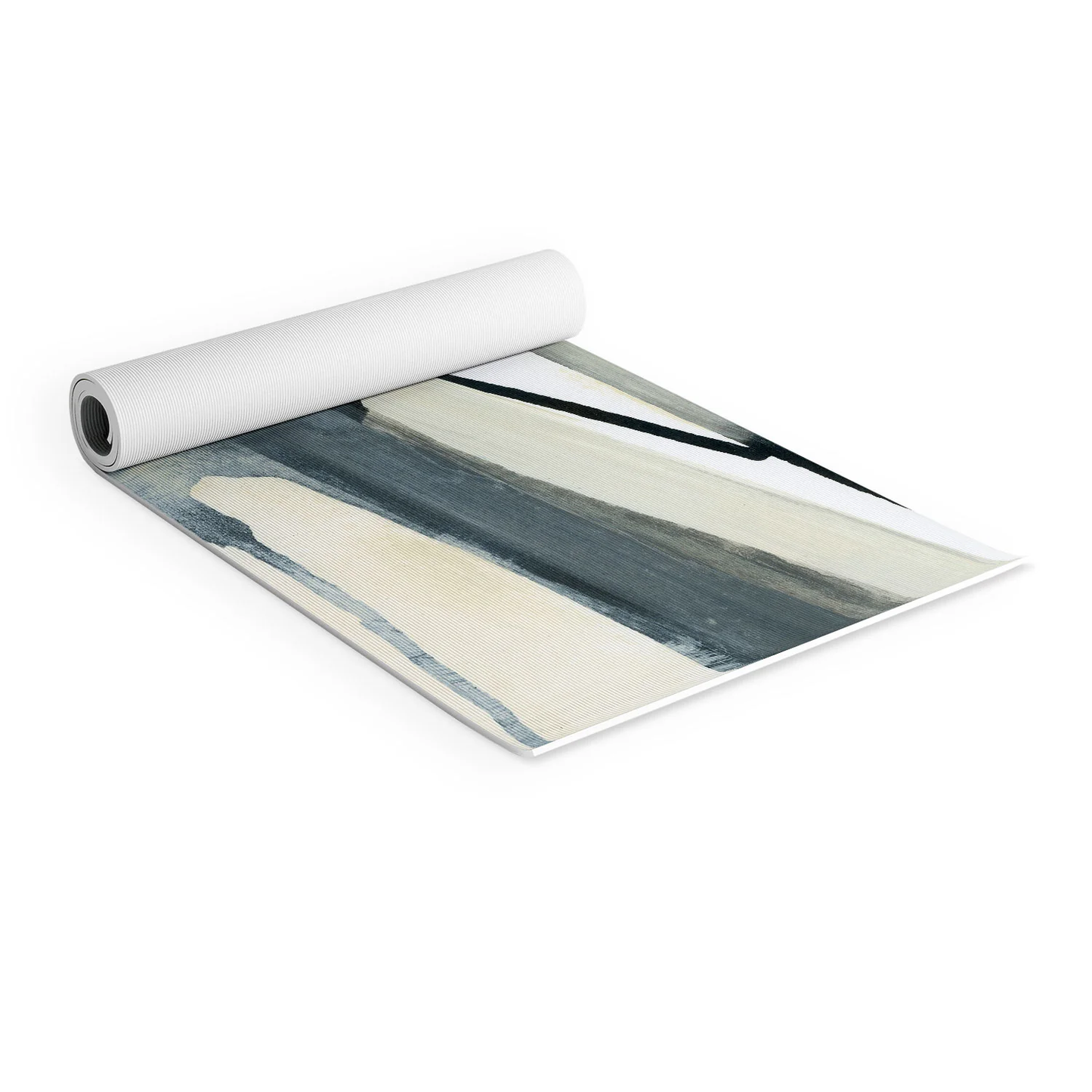 Silent Bloom Yoga Mat