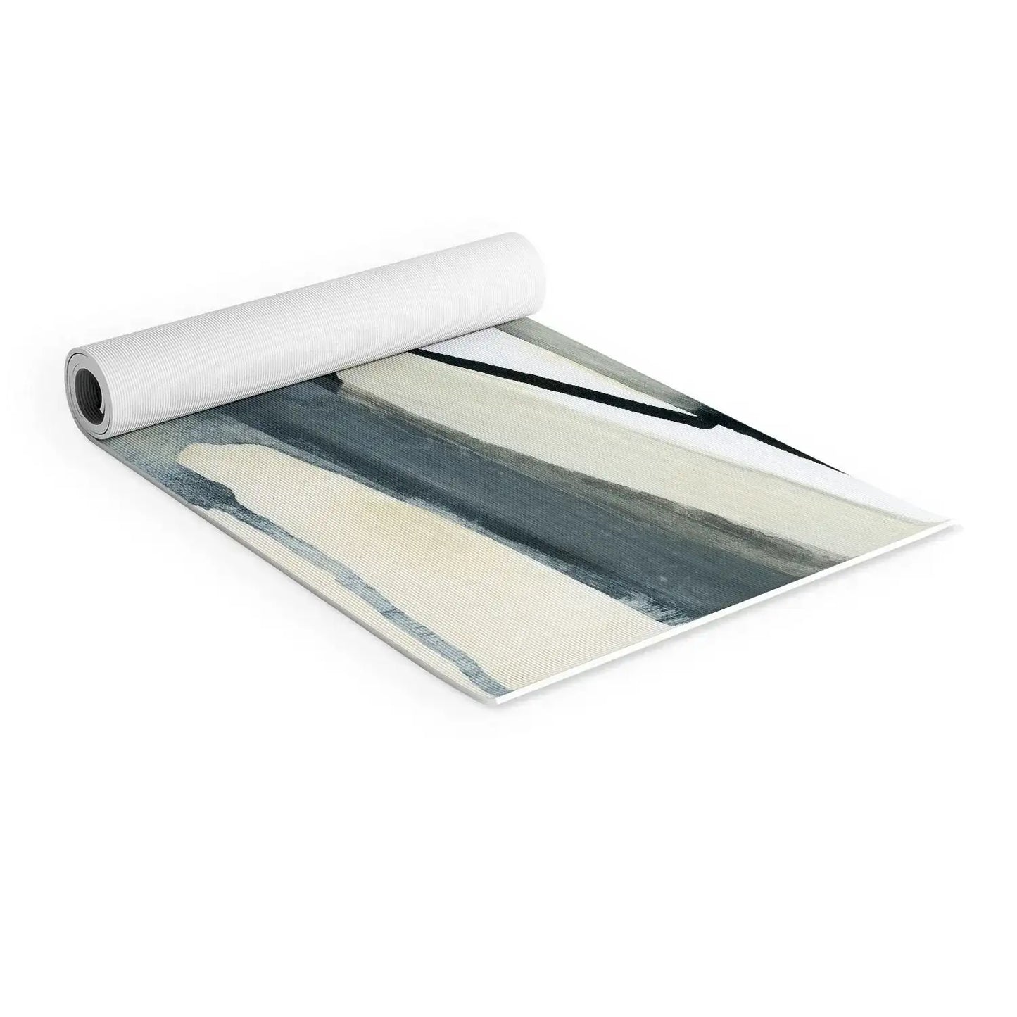 Silent Bloom Yoga Mat