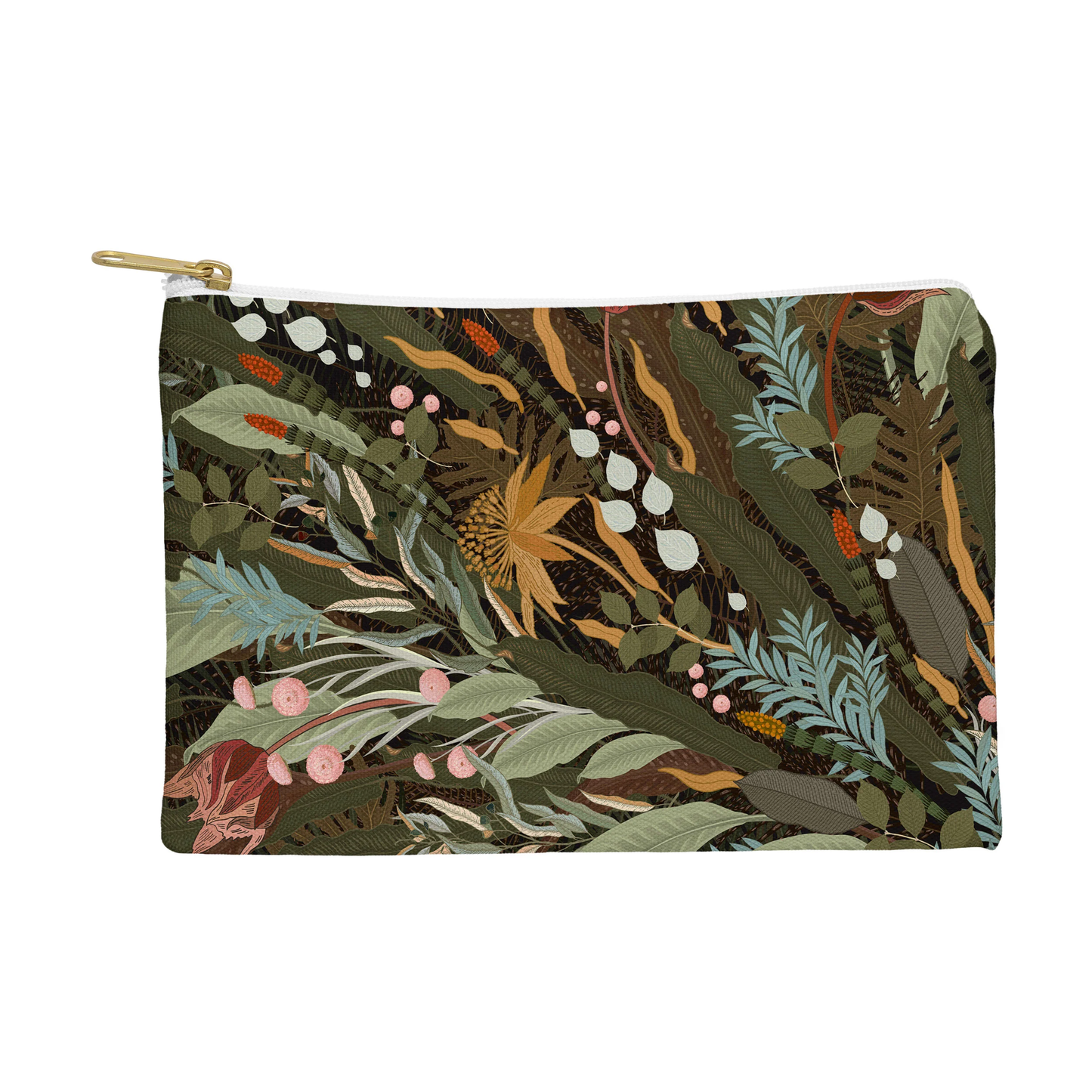 Biophilia Desiree Zippered Pouch