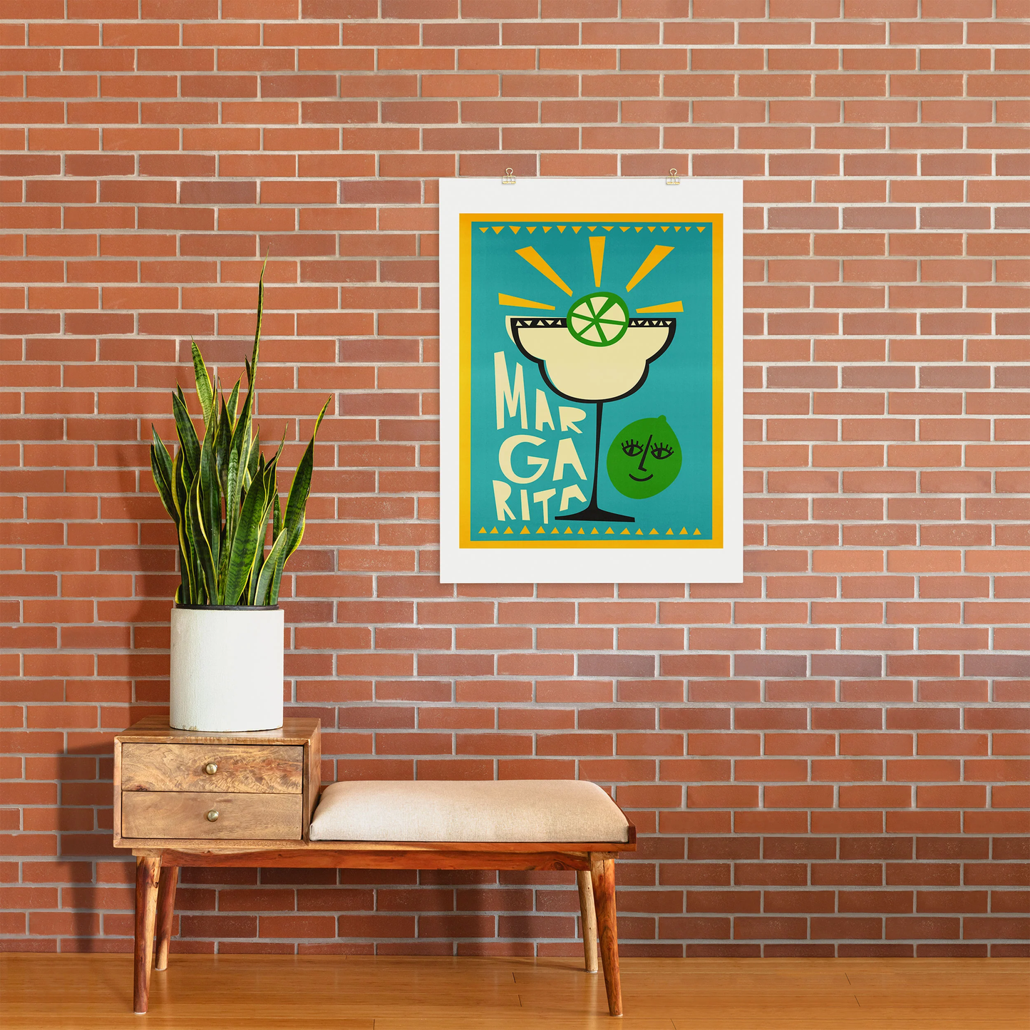 Margarita Art Print