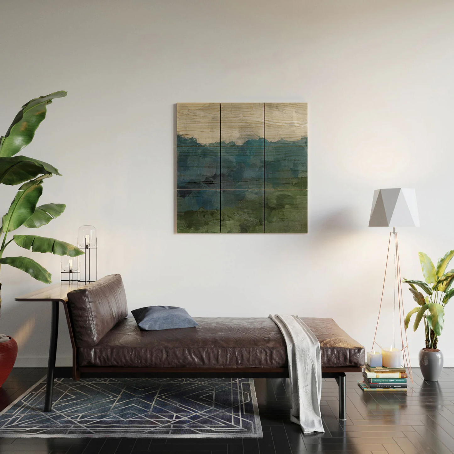 Journey Into The Mountains Wood Wall Mural