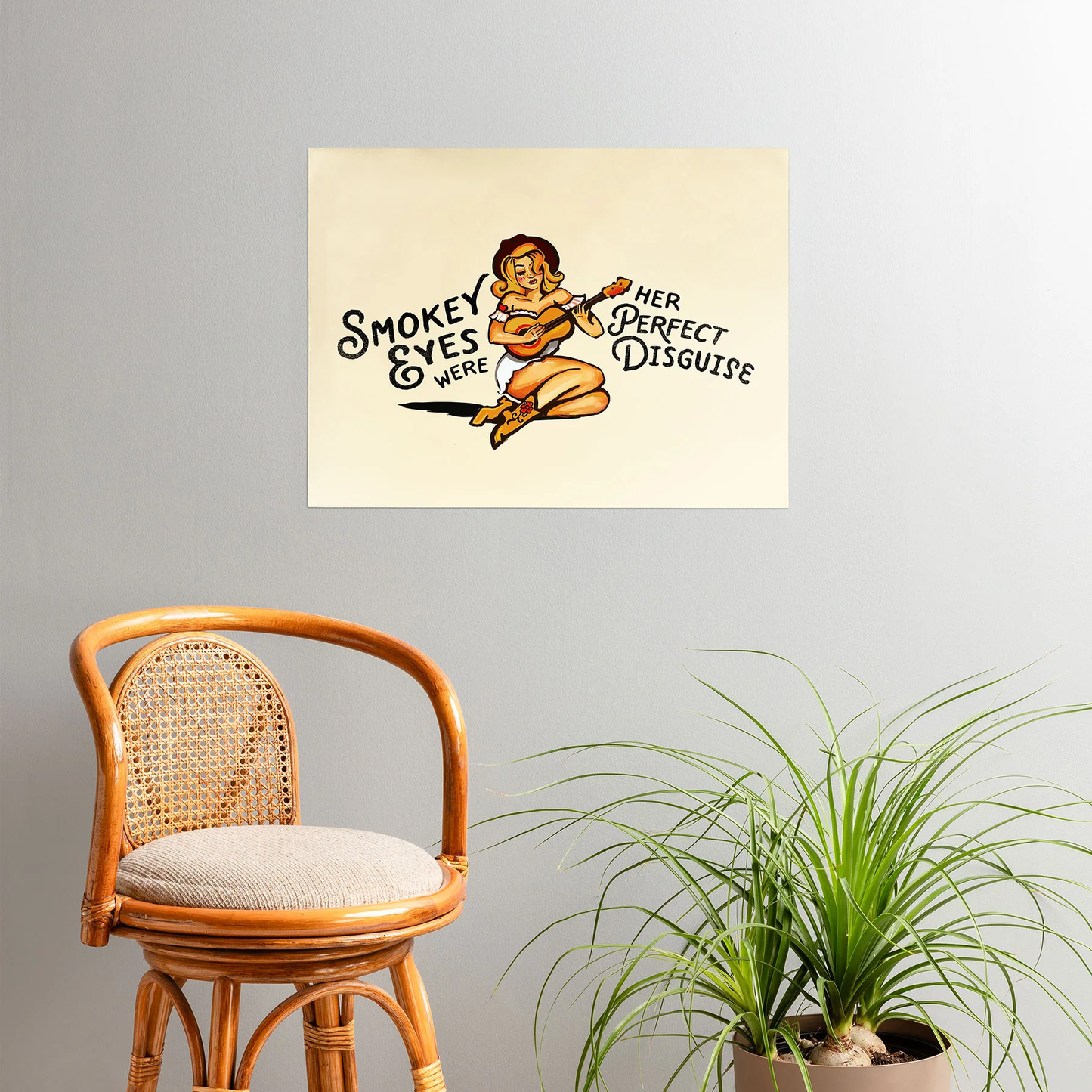 Smokey Eyes Poster Art