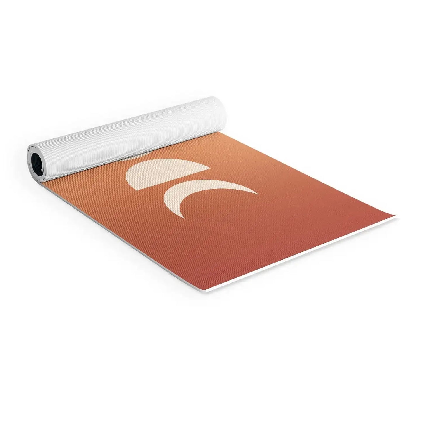 Ombre Moon Phases Yoga Mat