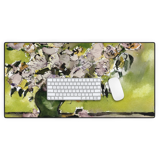 Whispers of Vincent Van Gogh Desk Mat