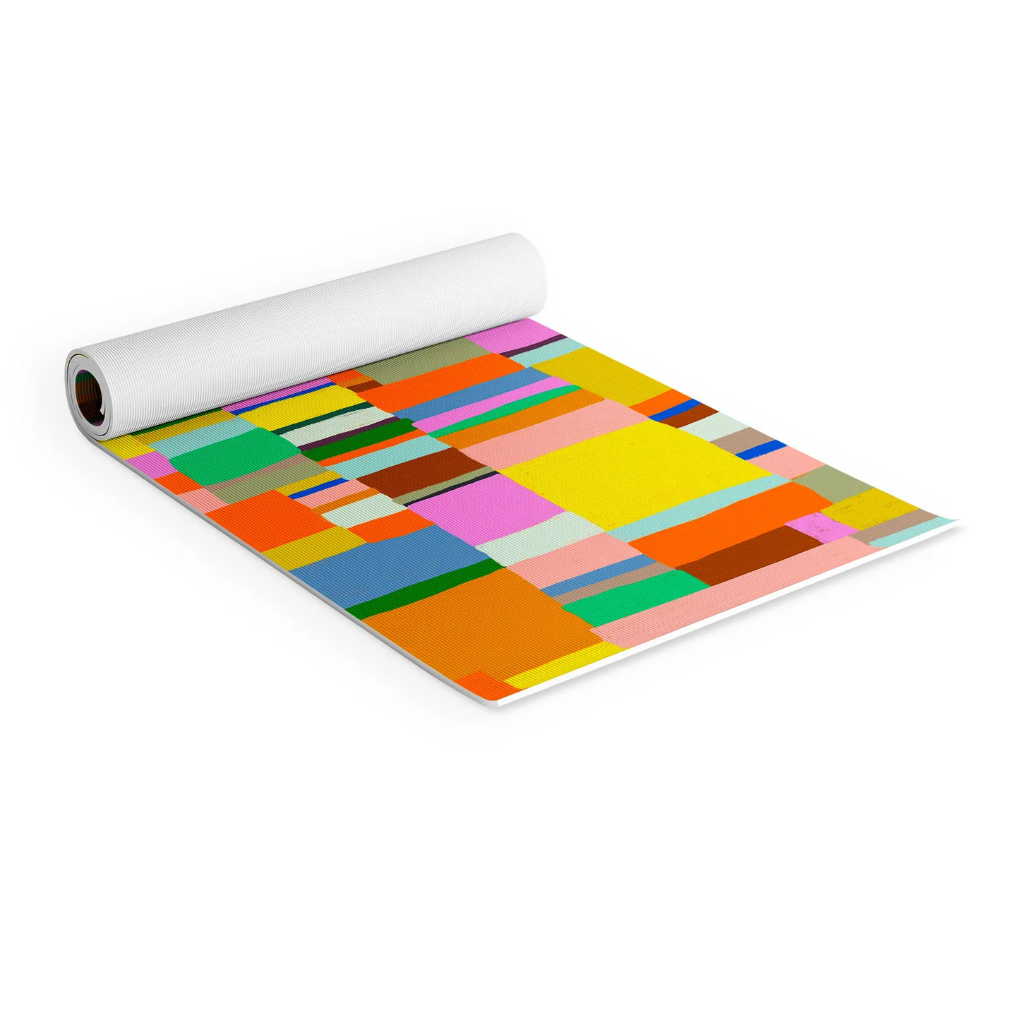 Colour Play Yoga Mat