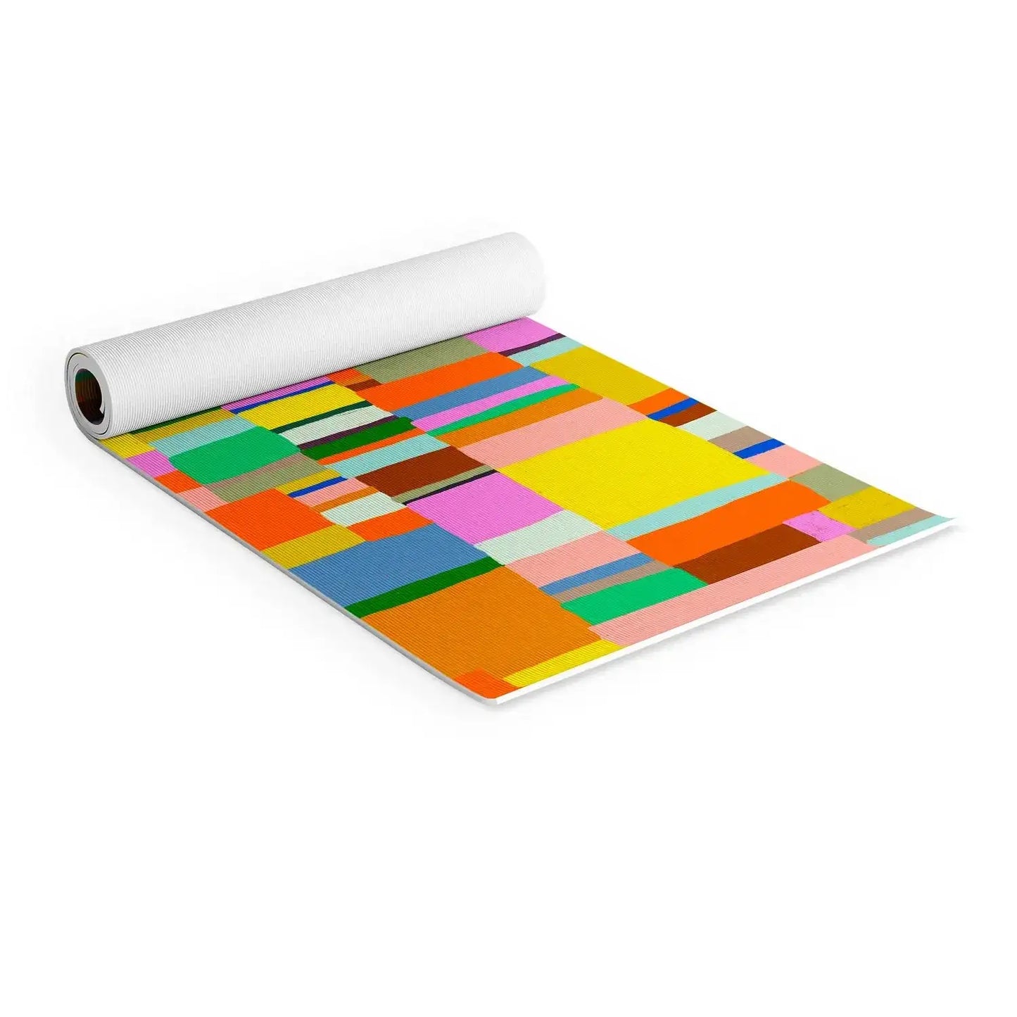 Colour Play Yoga Mat