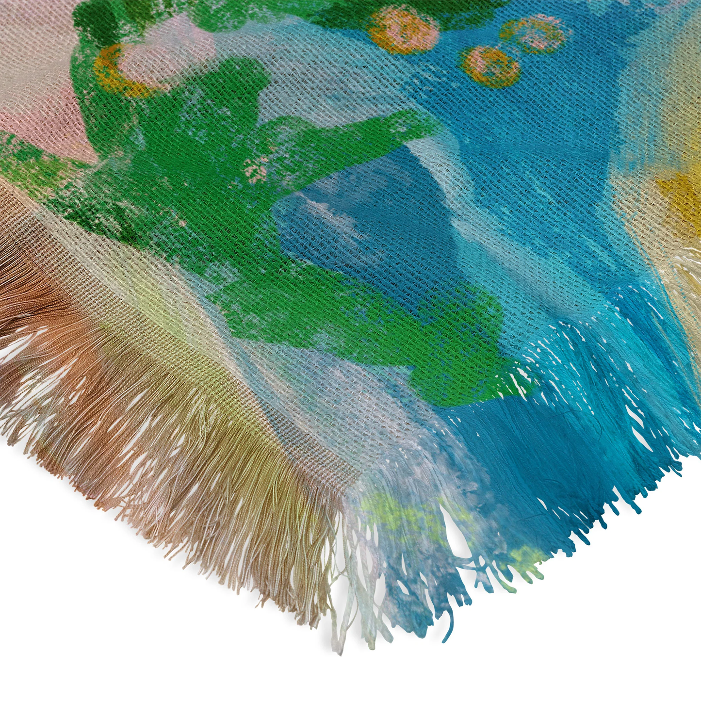 Community Garden Woven Throw Blanket - Midweight