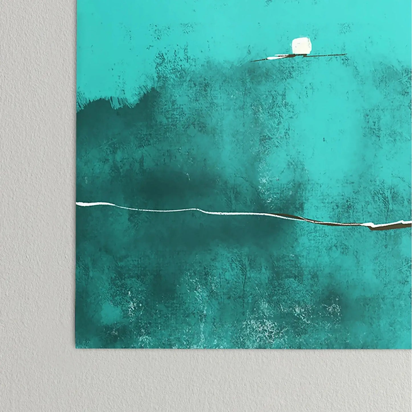 Tropical View Poster Art