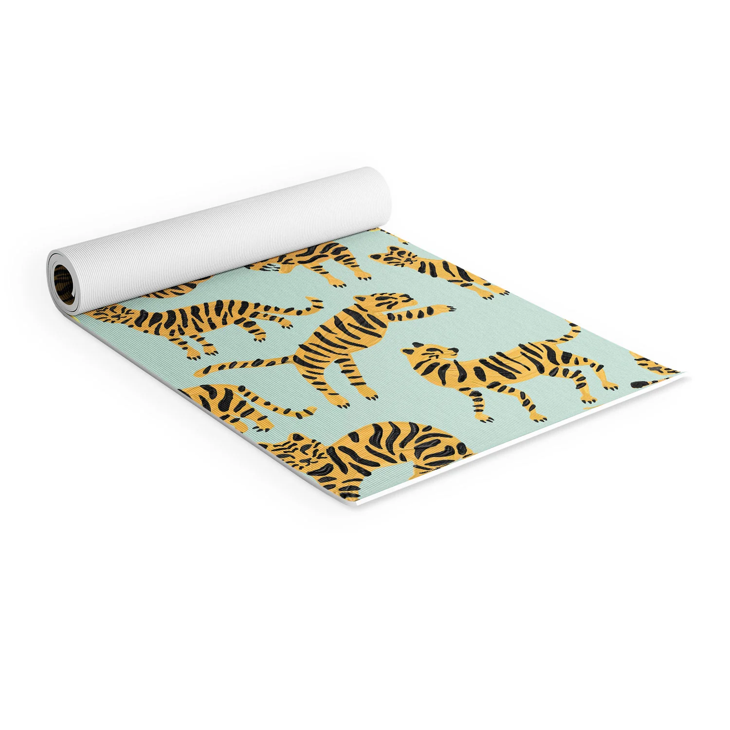 Tiger Mint Yoga Mat