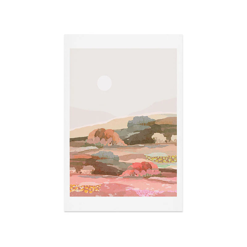 Hawkshead Art Print