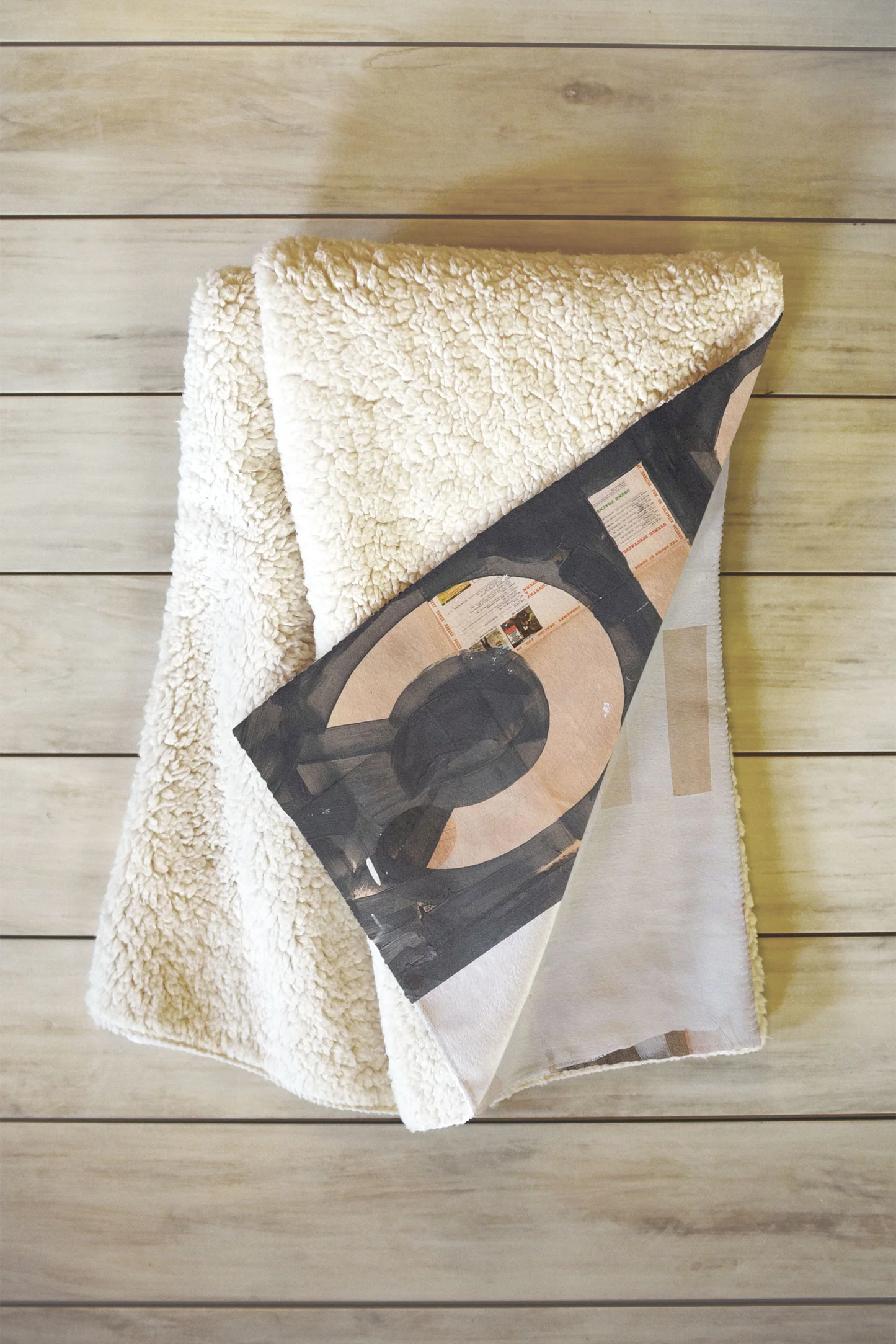Here for the Music Sherpa Throw Blanket - Heavyweight