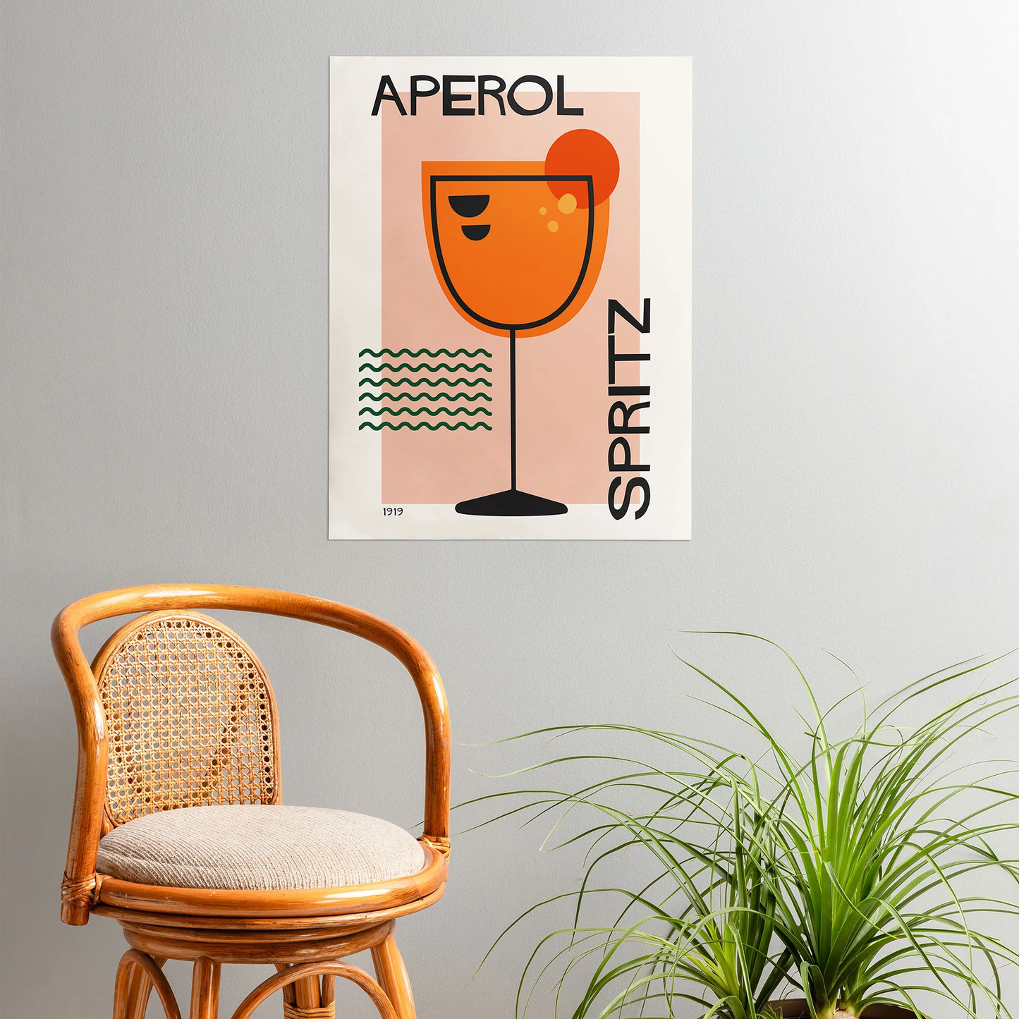 Aperol Spritz Poster Art