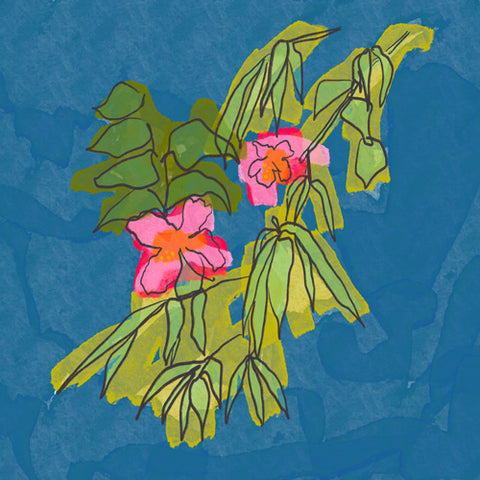 Flowers on Captiva Wine Chiller