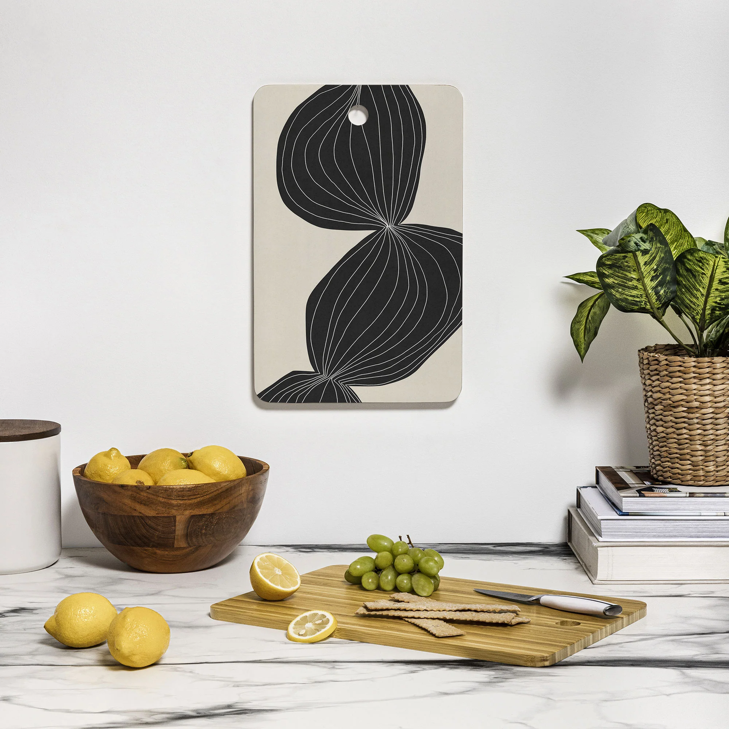 Movement Bamboo Cutting Board