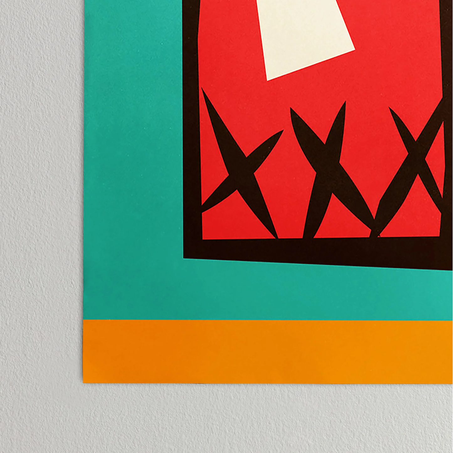 Negroni Cocktail Poster Art