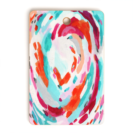 Tropics Please Bamboo Cutting Board