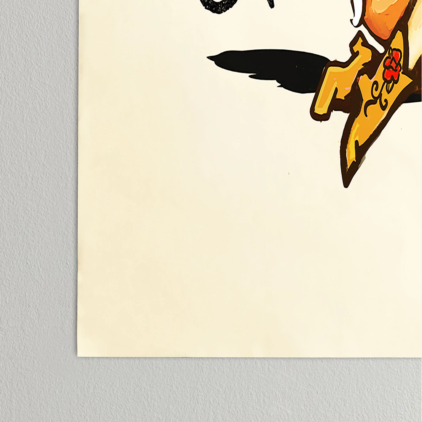 Smokey Eyes Poster Art