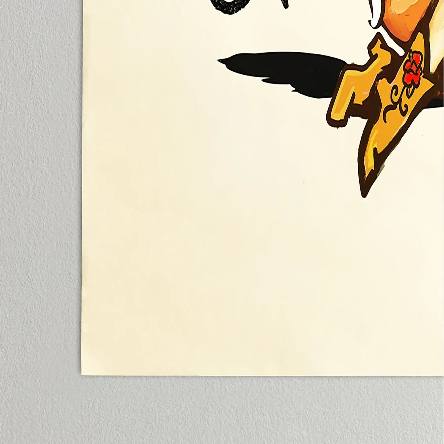 Smokey Eyes Poster Art