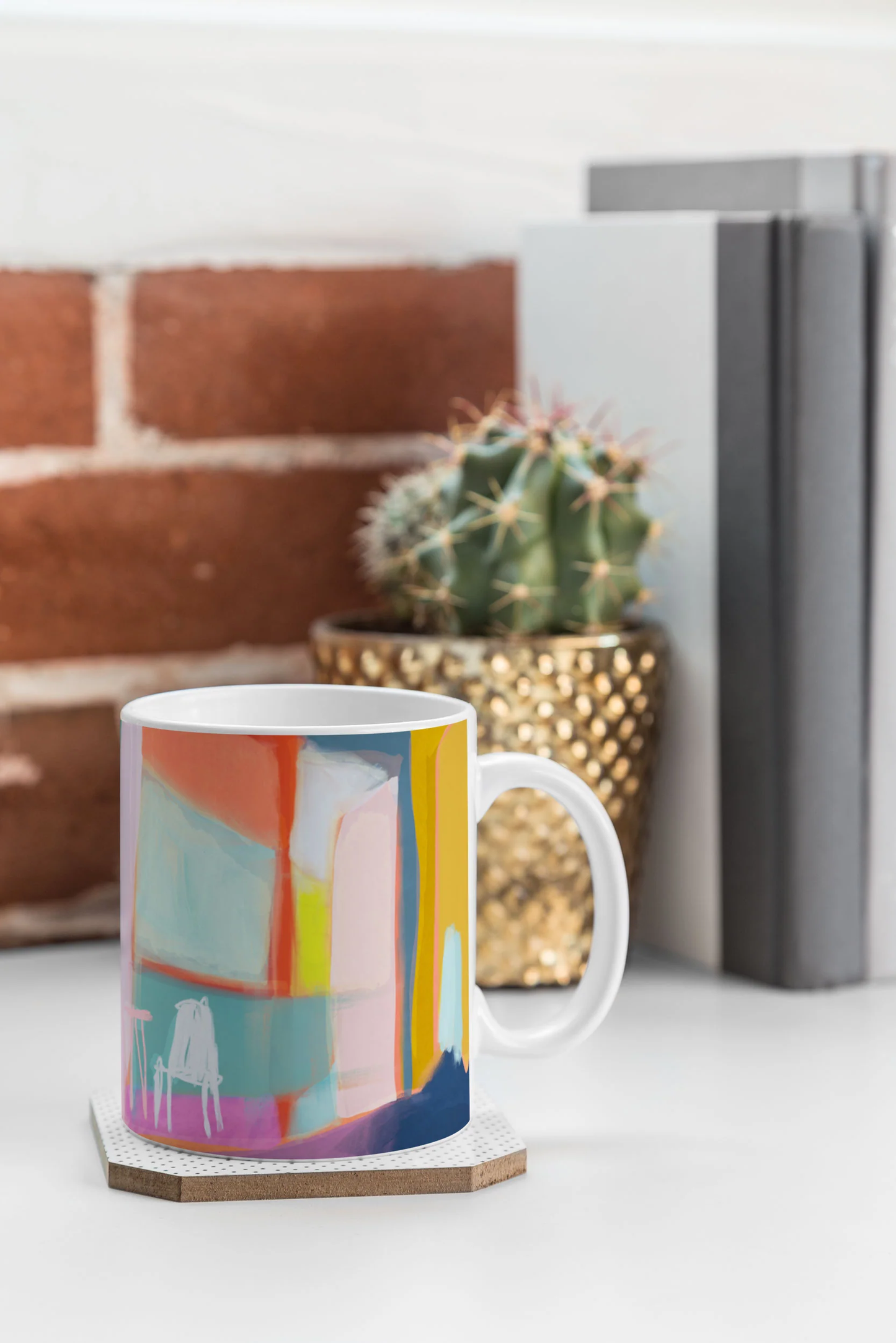 The Balcony Coffee Mug
