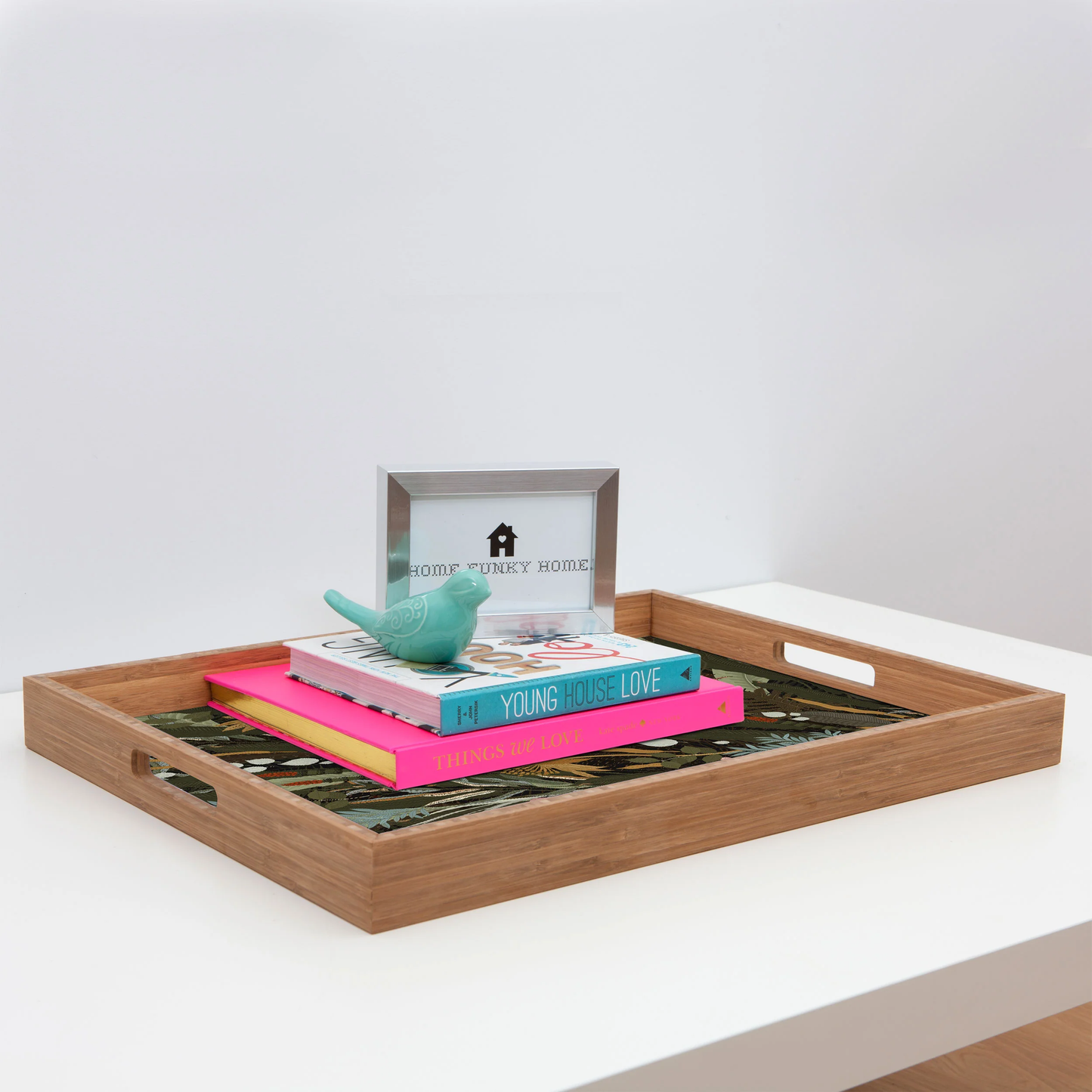 Biophilia Desiree Bamboo Tray