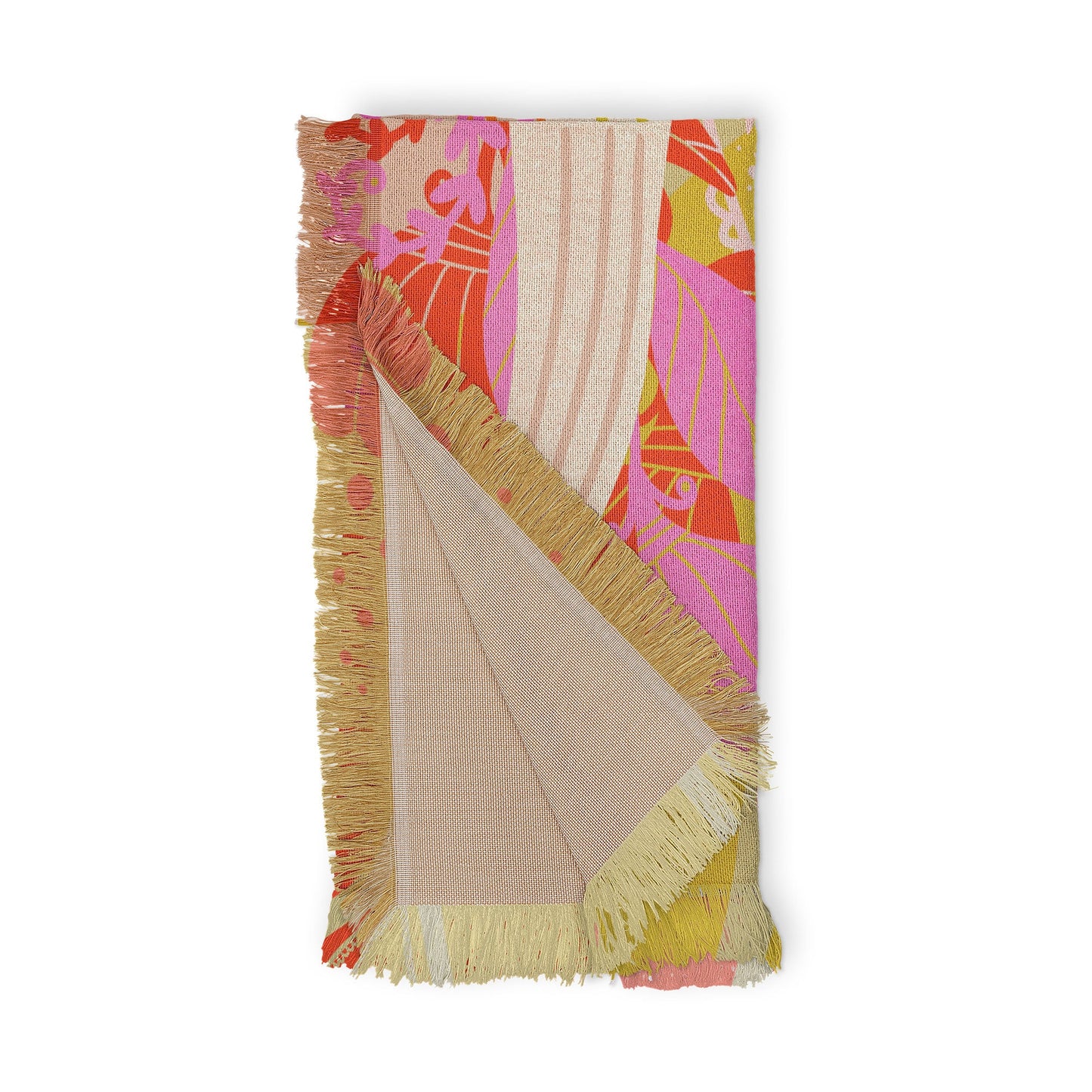 Love Doves Woven Throw Blanket - Midweight