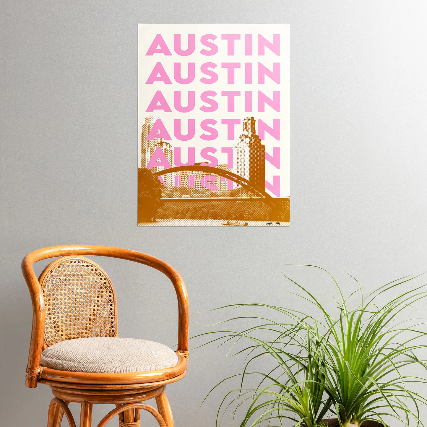 Austin Poster Art
