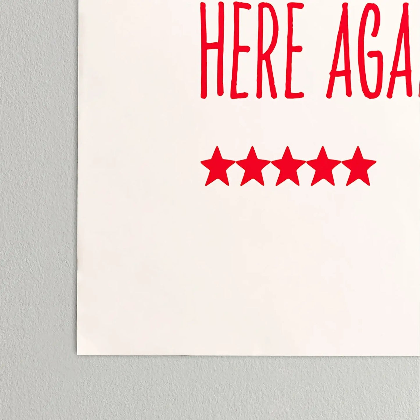 Chef Was Poster Art
