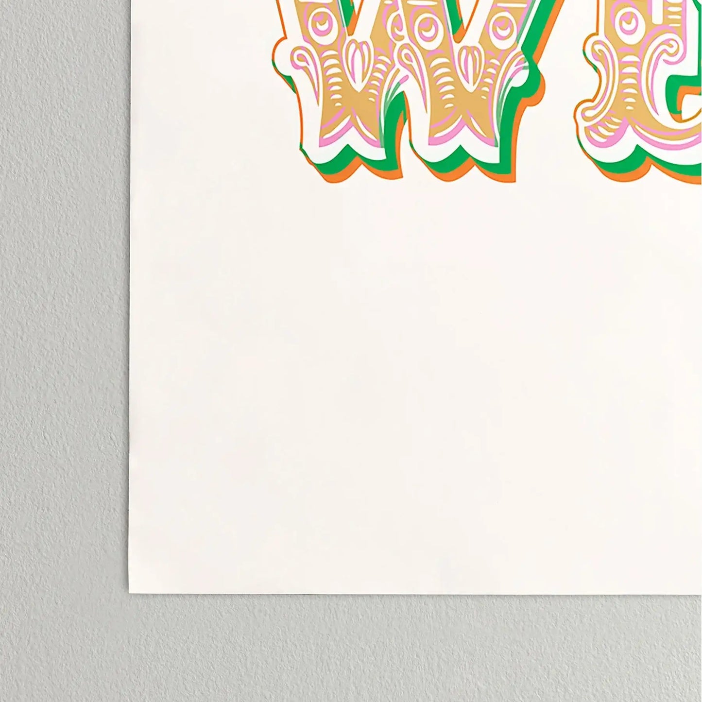Wild Wild West Poster Art