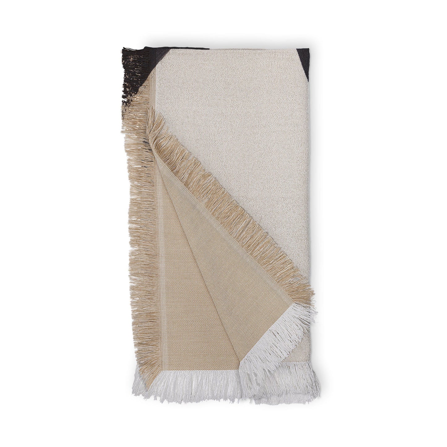 Circles Woven Throw Blanket - Midweight